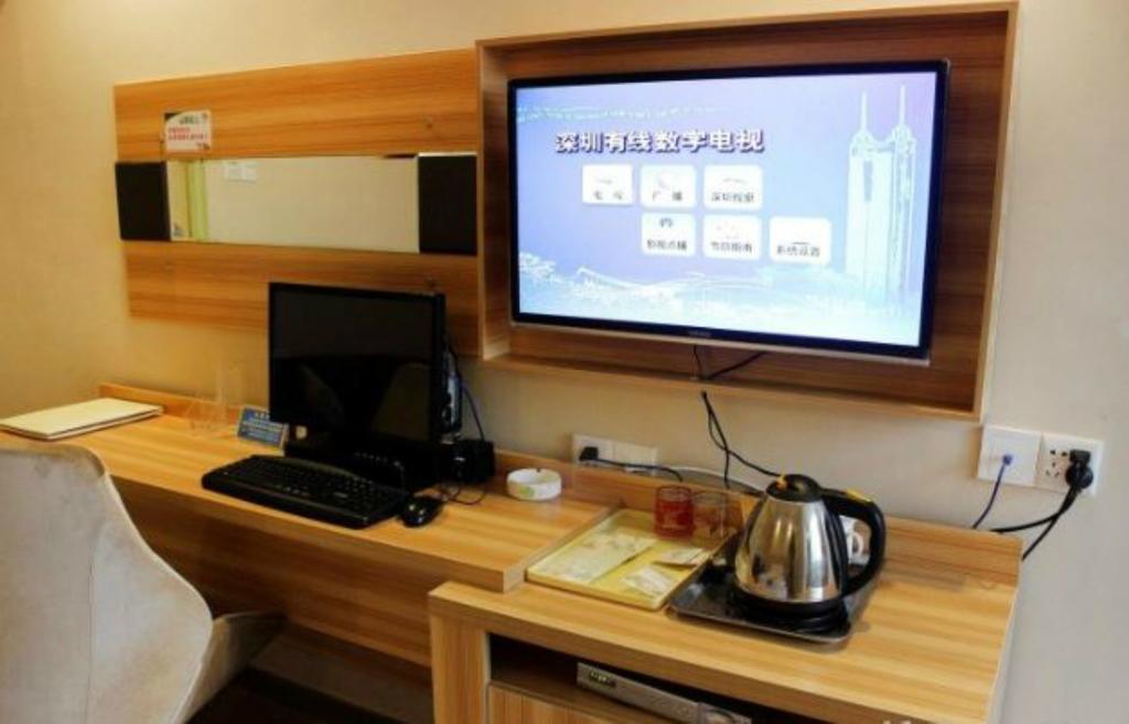 Xiangmei Chain Hotel Shenzhen Qianhai Branch Ngoại thất bức ảnh