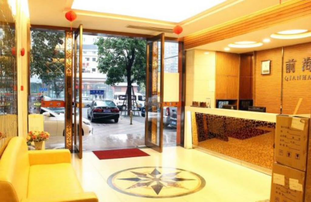 Xiangmei Chain Hotel Shenzhen Qianhai Branch Ngoại thất bức ảnh