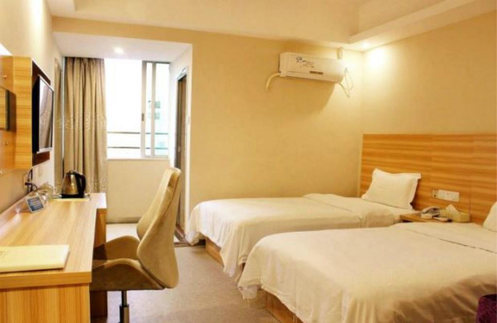 Xiangmei Chain Hotel Shenzhen Qianhai Branch Ngoại thất bức ảnh